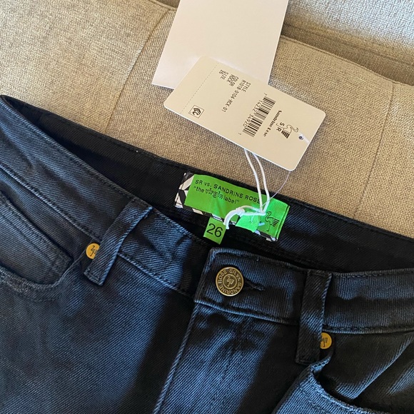 SR vs Sandrine rose jean pants size 26 NWT - Picture 4 of 5